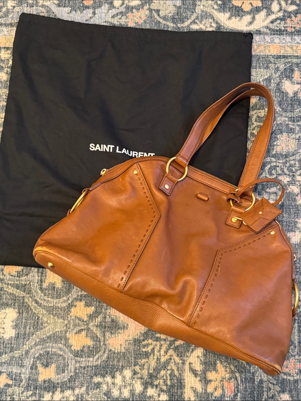 YSL Rive Gauche Shoulder Bag